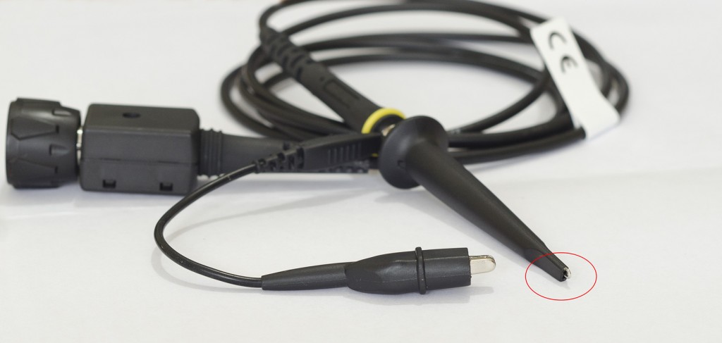 DS3300 probe hook, clamp