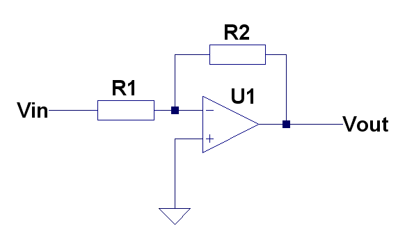 Inverting amplifier