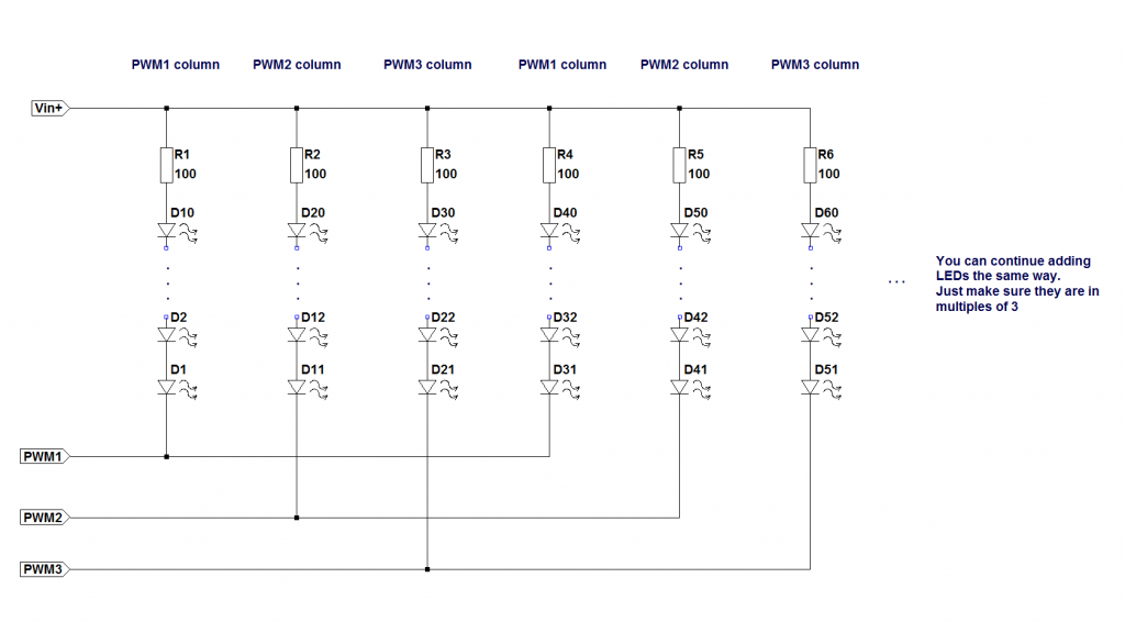 LEDs-schematic